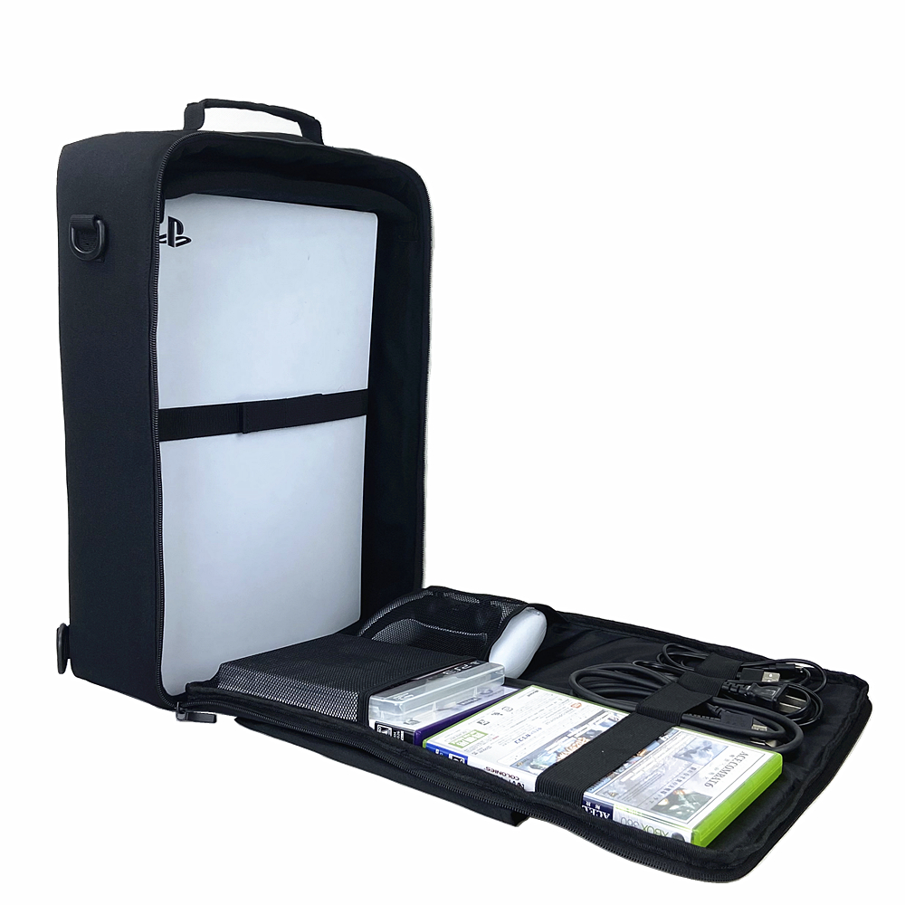 New Portable PS5 Travel Carrying Case Storage Bag Handbag Shoulder Bag Backpack for Playstation 5 Game Console Accessories. 