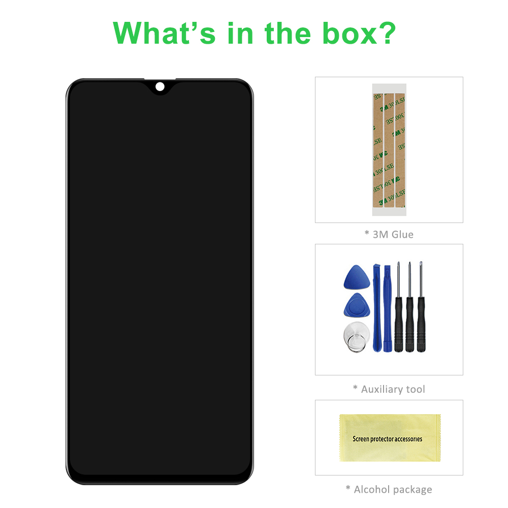 6.3'' For Oppo Realme 5 Pro LCD Display Touch Screen With Frame Digitizer Assembly Replace For Realme 5 Pro RMX1971. 