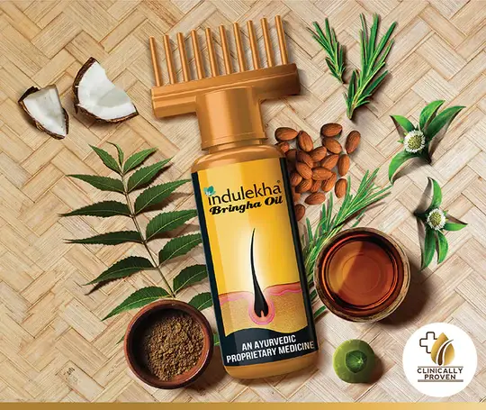 Indulekha Bringha Hair Oil 100ml. 
