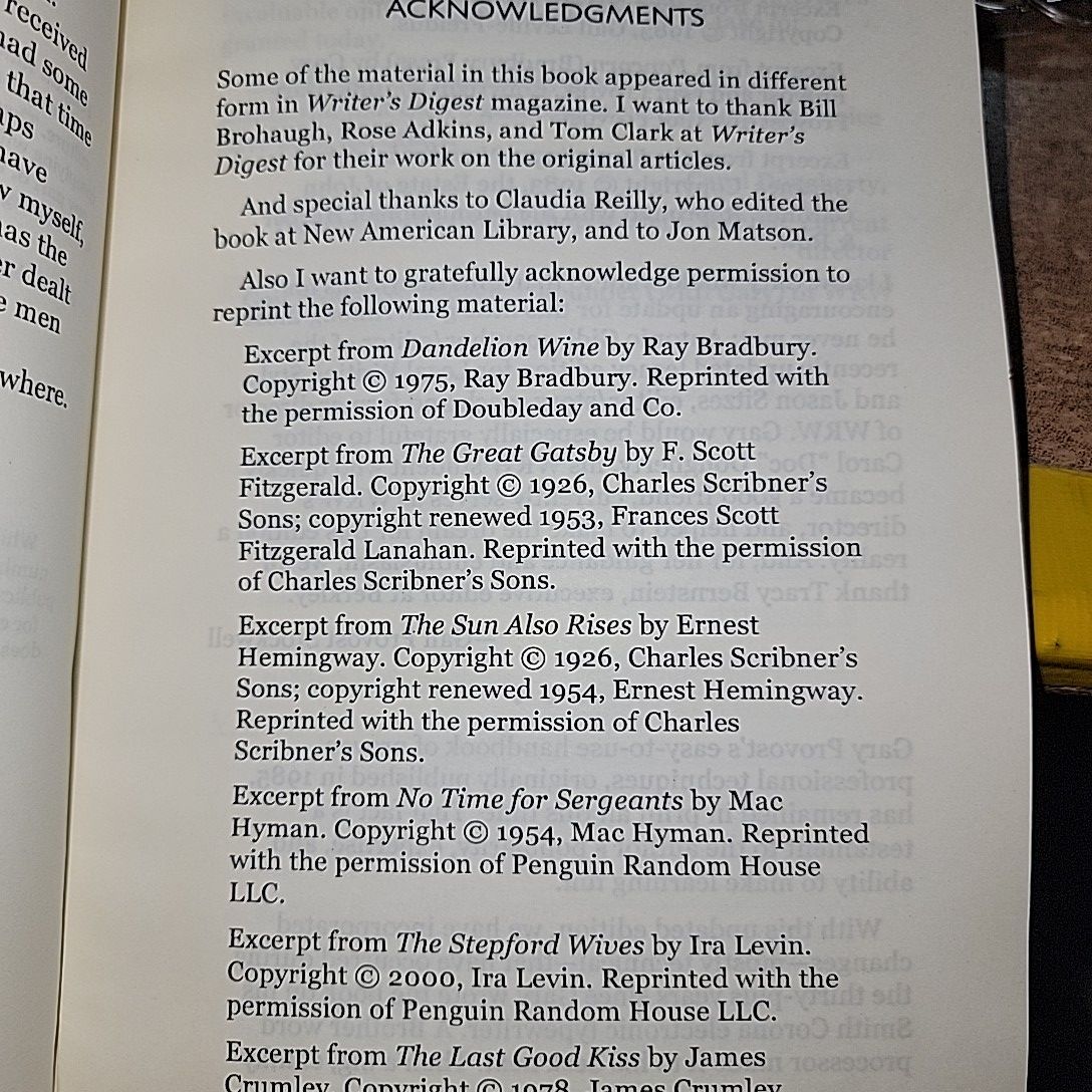 100 Ways to Improve Your Writing By Gary Provost. 