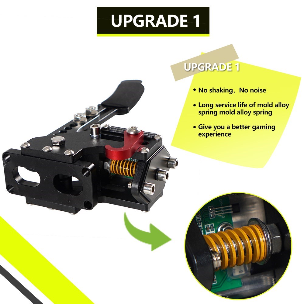 Brake System Handbrake For Rally For Logitech G29/G27/G25 PC Hall Sensor USB SIM Racing For Racing Games T300 T500 HB-1009. 