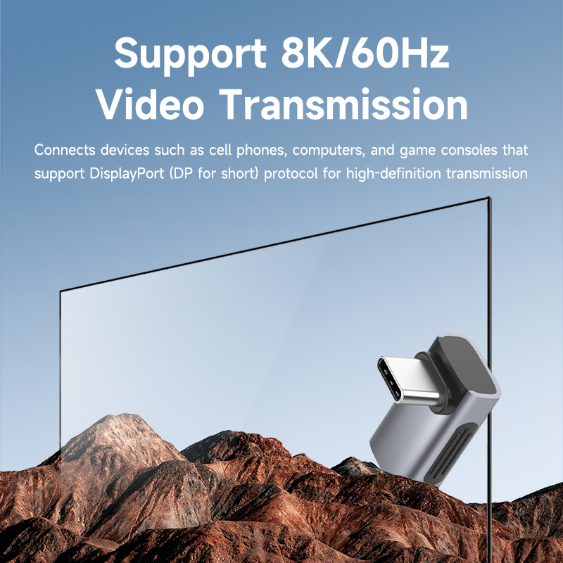 Hagibis 240W USB C to C Adapter 40Gbps 8K 60Hz 90 Degree Converter USB4 Adapter for Thunderbolt 4/3 MacBook iPhone 15 Pro Tablet. 