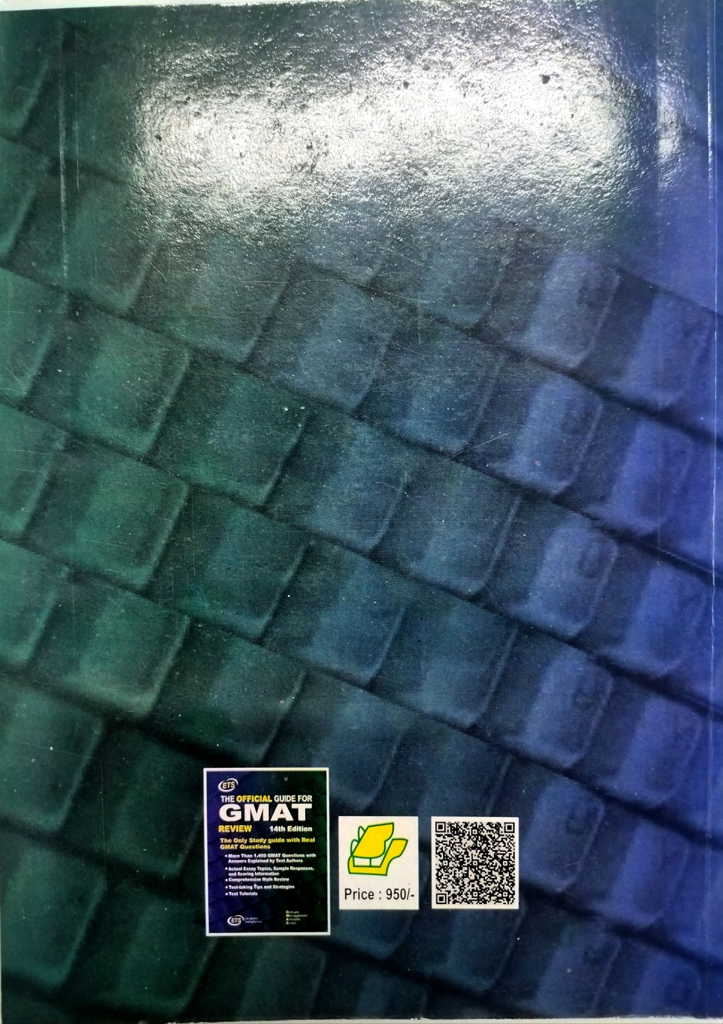 THE OFFICIAL GUIDE FOR GMAT
REVIEW BY ETS - 14th Edition. 