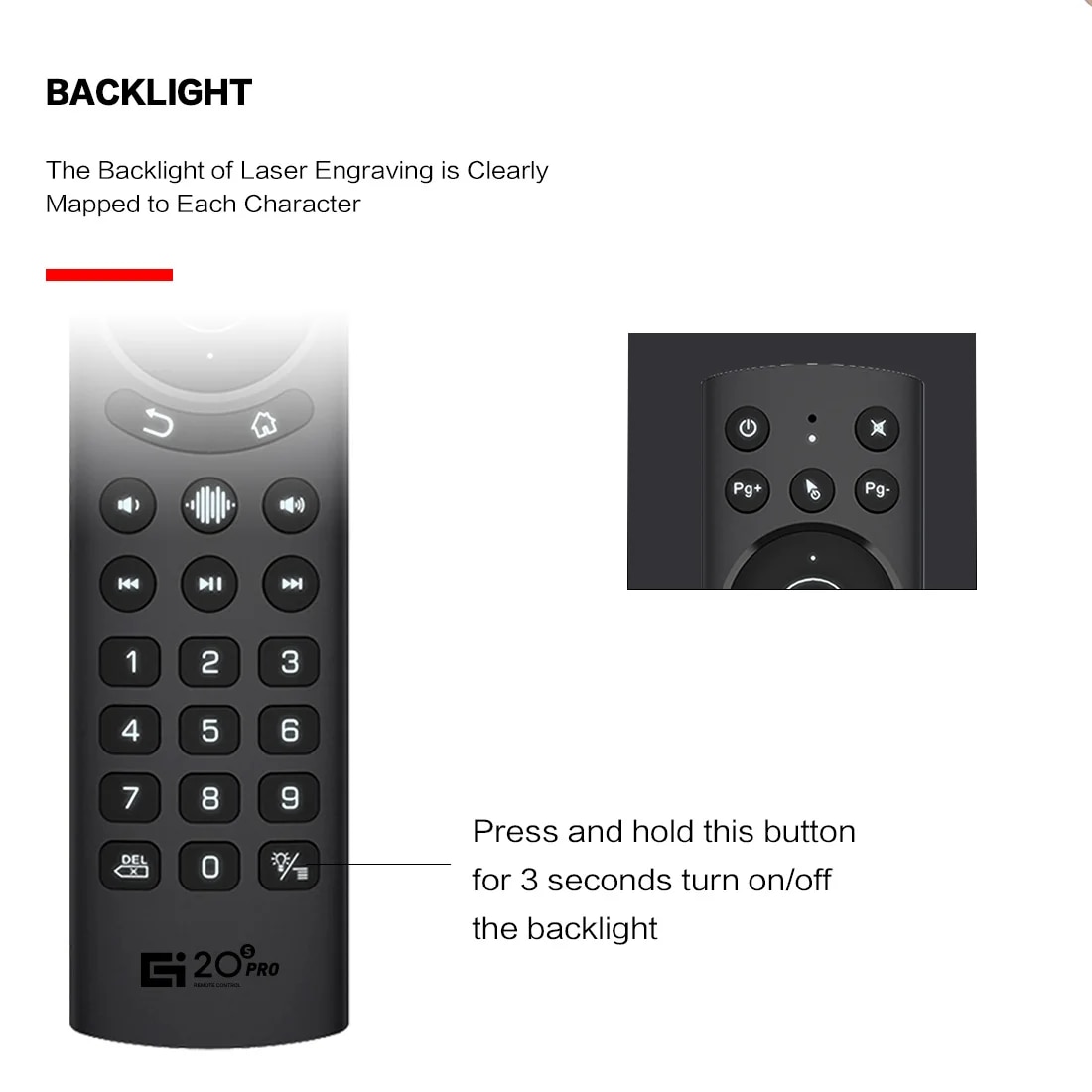 G20S Pro Voice Remote Control 2.4G Wireless Bluetooth  Air Mouse G20 BT Microphone Gyroscope IR Learning for Android Tv Box. 