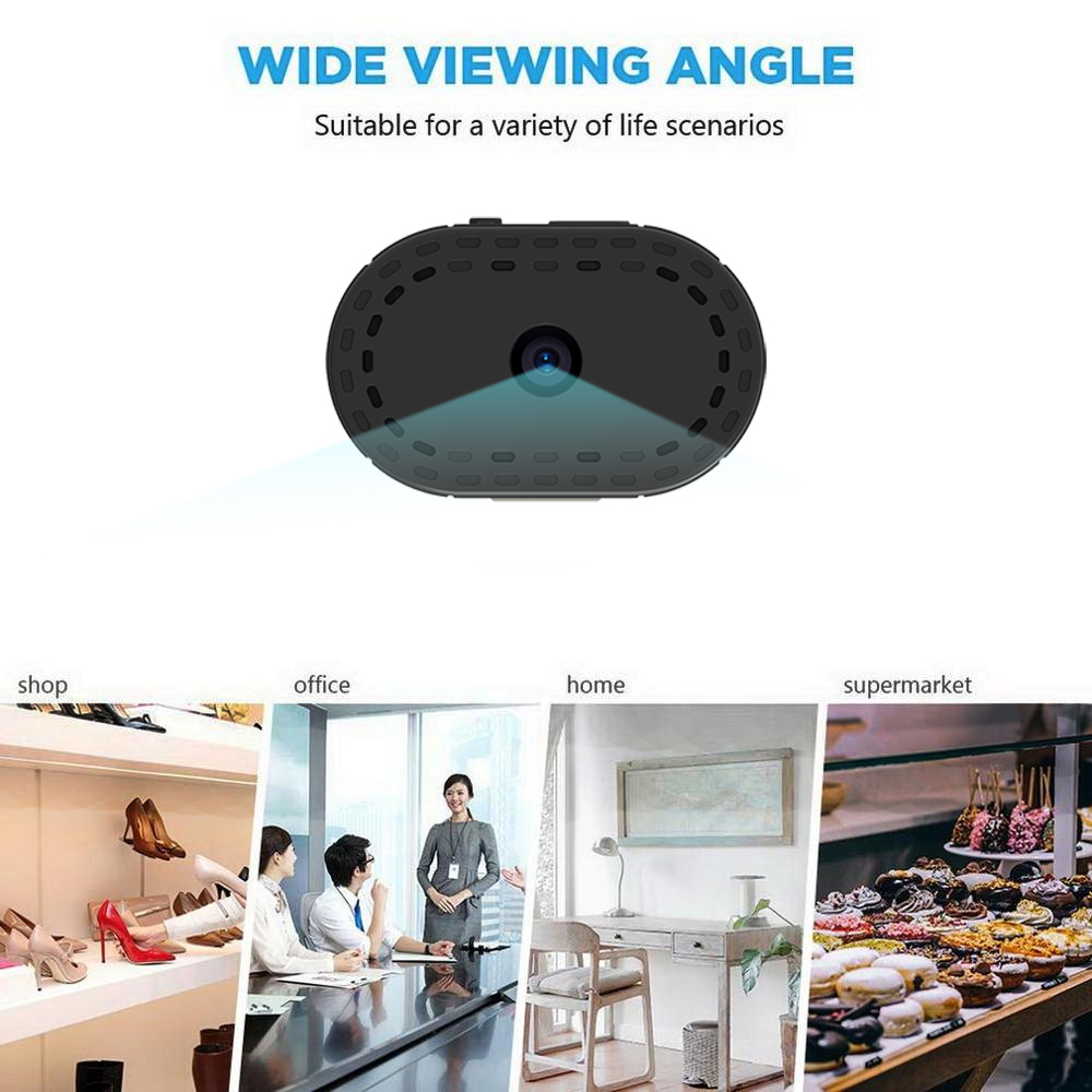 Mini Cameras Wireless WiFi Remote Monitor Camera Super Small P2P Smart camera Home security Tiny IP Camera. 