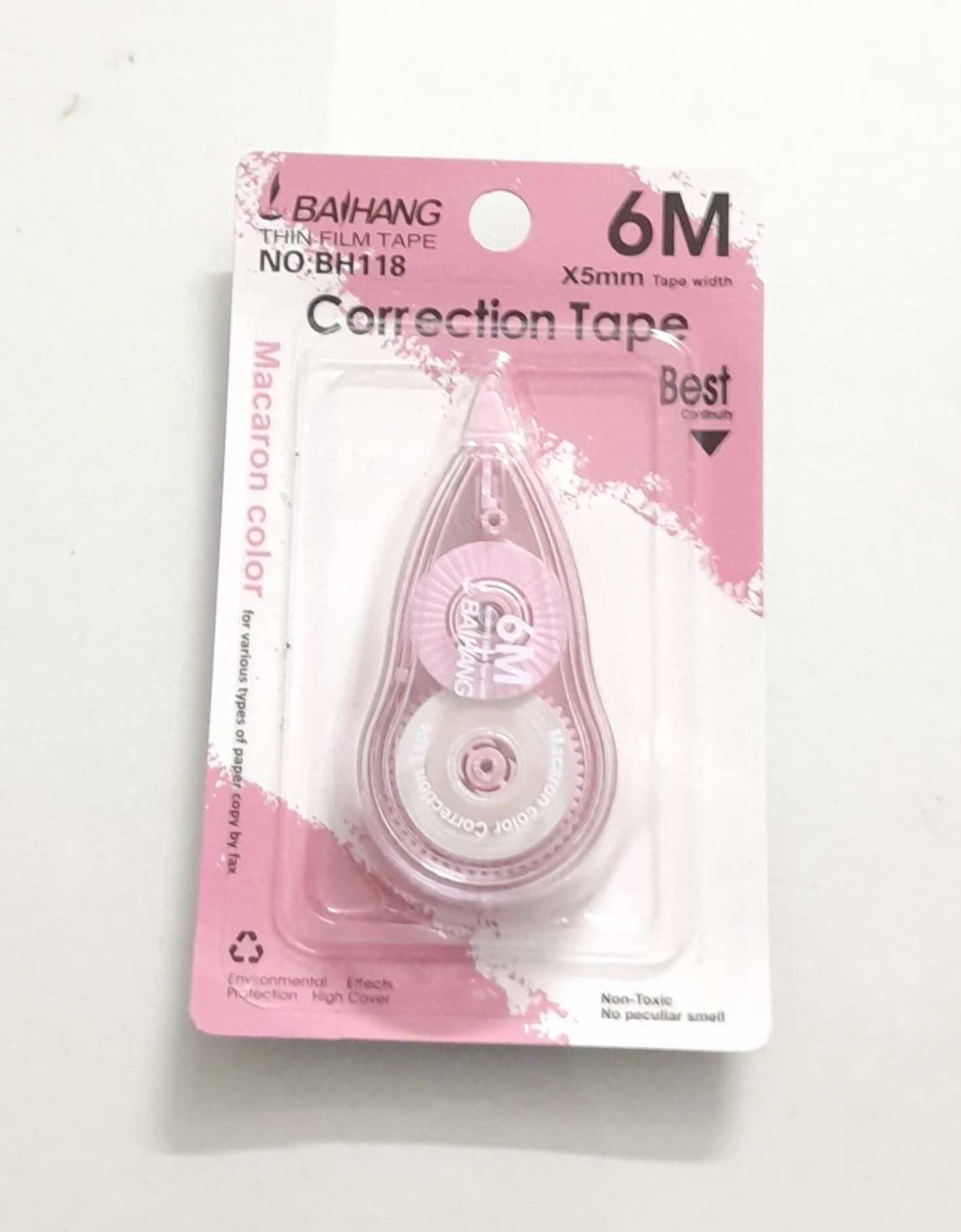 01 Pcs Fluid Pen Correction Tape / Correction Tape Pen. 