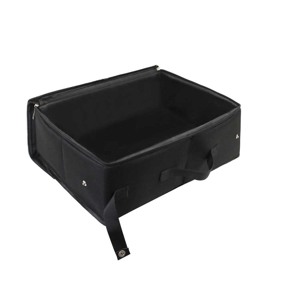 Foldable And Portable Cat Litter Box, Multi-purpose Waterproof Cat Travel Litter Box Cat Food Storage Bin Bag. 