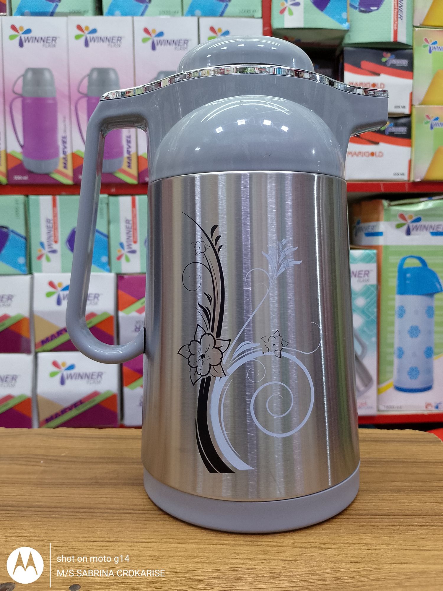 RFL  Delta flask