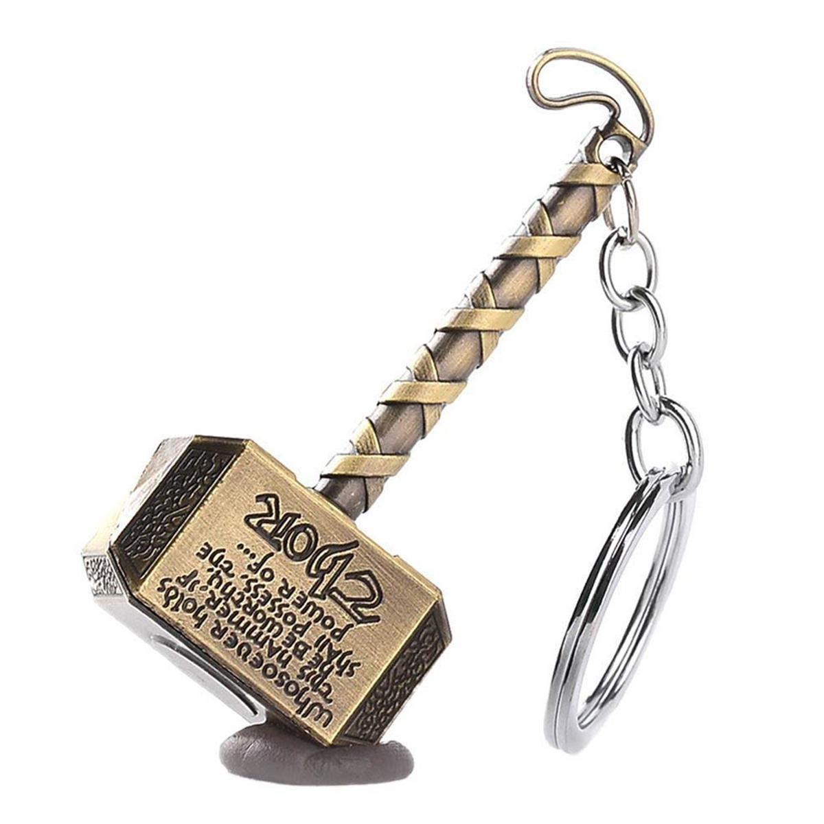 Marvel Thor Hammer Key Ring