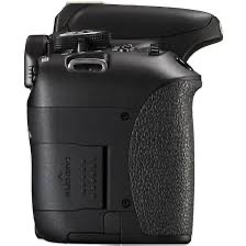 Canon EOS 760D Digital SLR Camera 5 fps continuous shooting, APS-C CMOS sensor, 24.2 Megapixel - Body Only Black. 