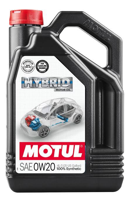 Motul Hybrid OW-20 Full Synthetic 4L Made In France
