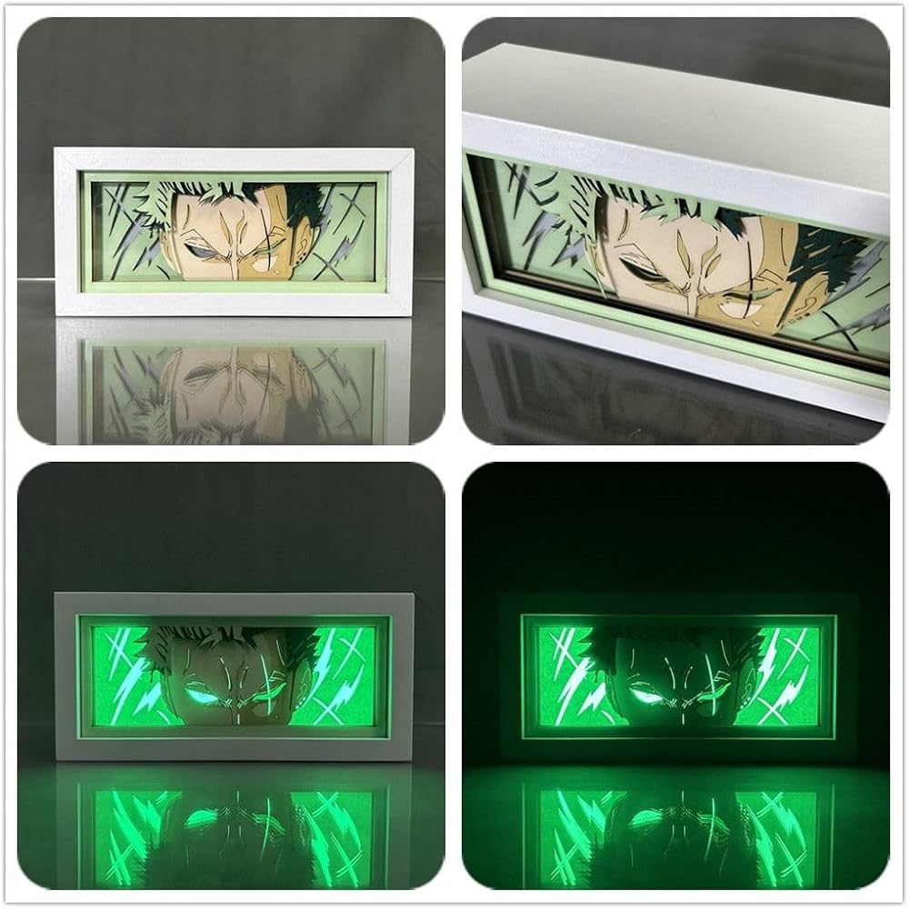 Roronoa Zoro Box Light. 
