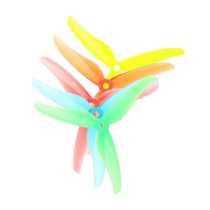 T-Motor T5146 1 pcs Tri-Blade Propeller Props Compatible 5mm Shaft for DIY Fan 775 Motor FPV Racing RC Models. 