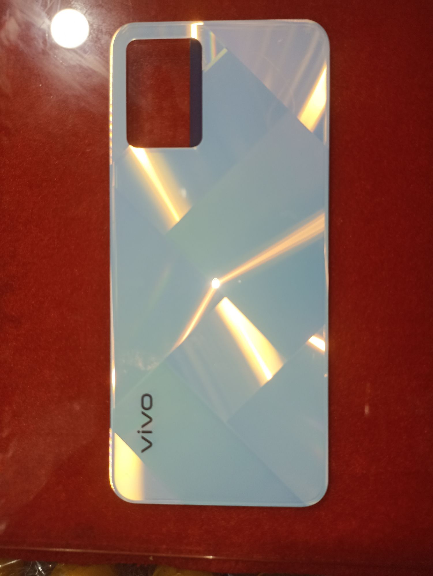 Vivo Y21 / Y33s Back Shell / Back Panel / Back Part And Camera Main Glass - Original Quality. 