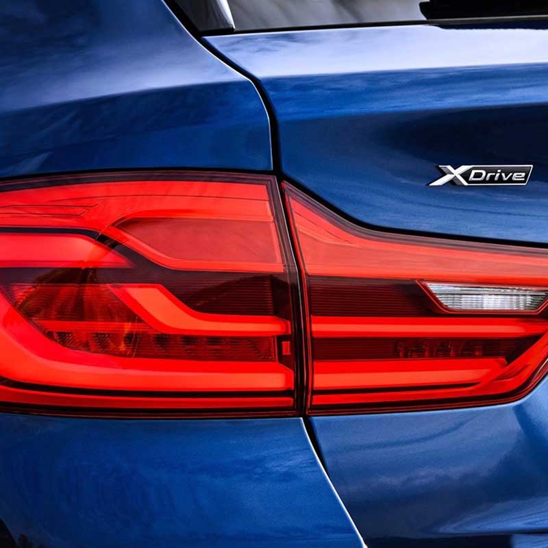 3D ABS Logo Xdrive Emblem Car Trunk Badge Nameplate Xdrive Sticker For BMW Xdrive 320d 320i 530d 525d E60 F10 G20 Accessories. 