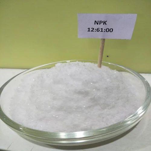 NPK 12 61 00 For Plants MONO AMMONIUM PHOSPHATE 100 gm Repack Packet Water Soluble Fertilizer   FOR VEGETABLES FLOWER HYDROPONICS and FRUITS Speciality Crystalline  Aries Agro  Indian. 