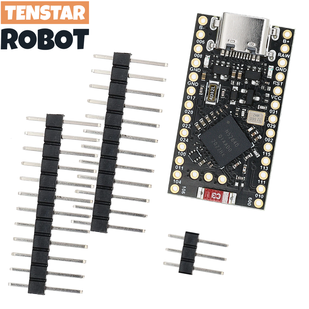NRF52840 Development Board Compatible With Nice!Nano V2.0 Bluetooth Charging Management Pro Micro NRF52840. 