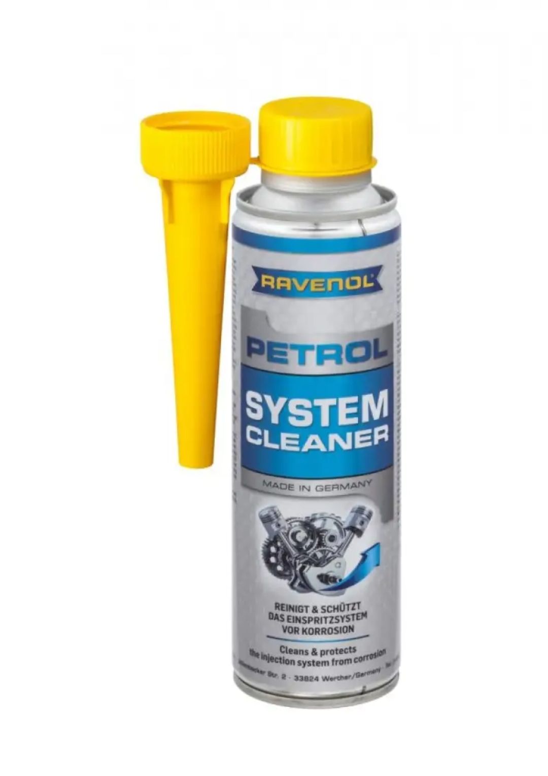 RAVENOL PETROL SYSTEM CLEANER-300 ML.