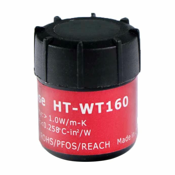 Thermal Grease HT WT-160 Conductive Paste Fast Heat Dissipation Using Pe.... 