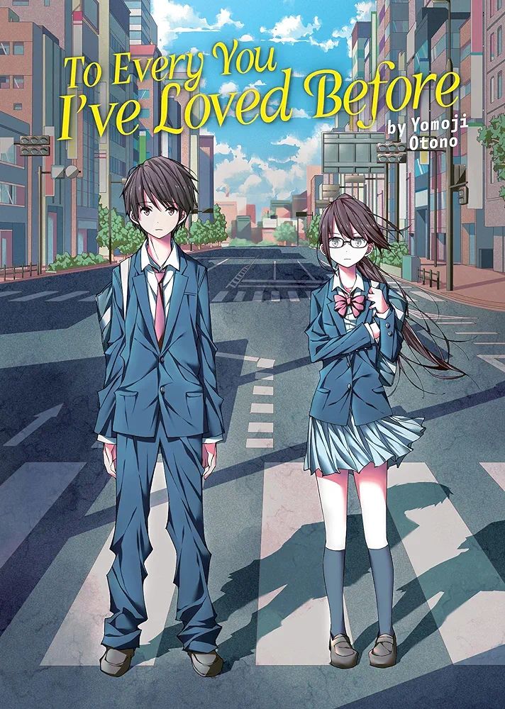 Yomoji Otomo Collection Light Novel Combo (To me, the one who loved you +  To every you I have loved before). 