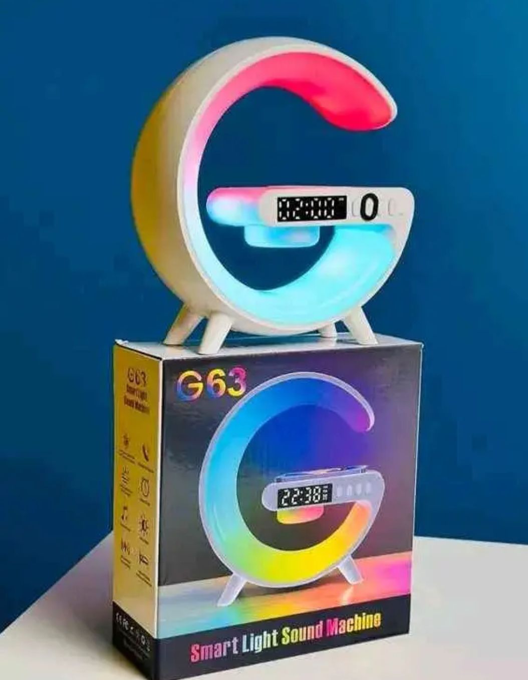 G Light Speaker with Led Light Bluetooth Speaker. 