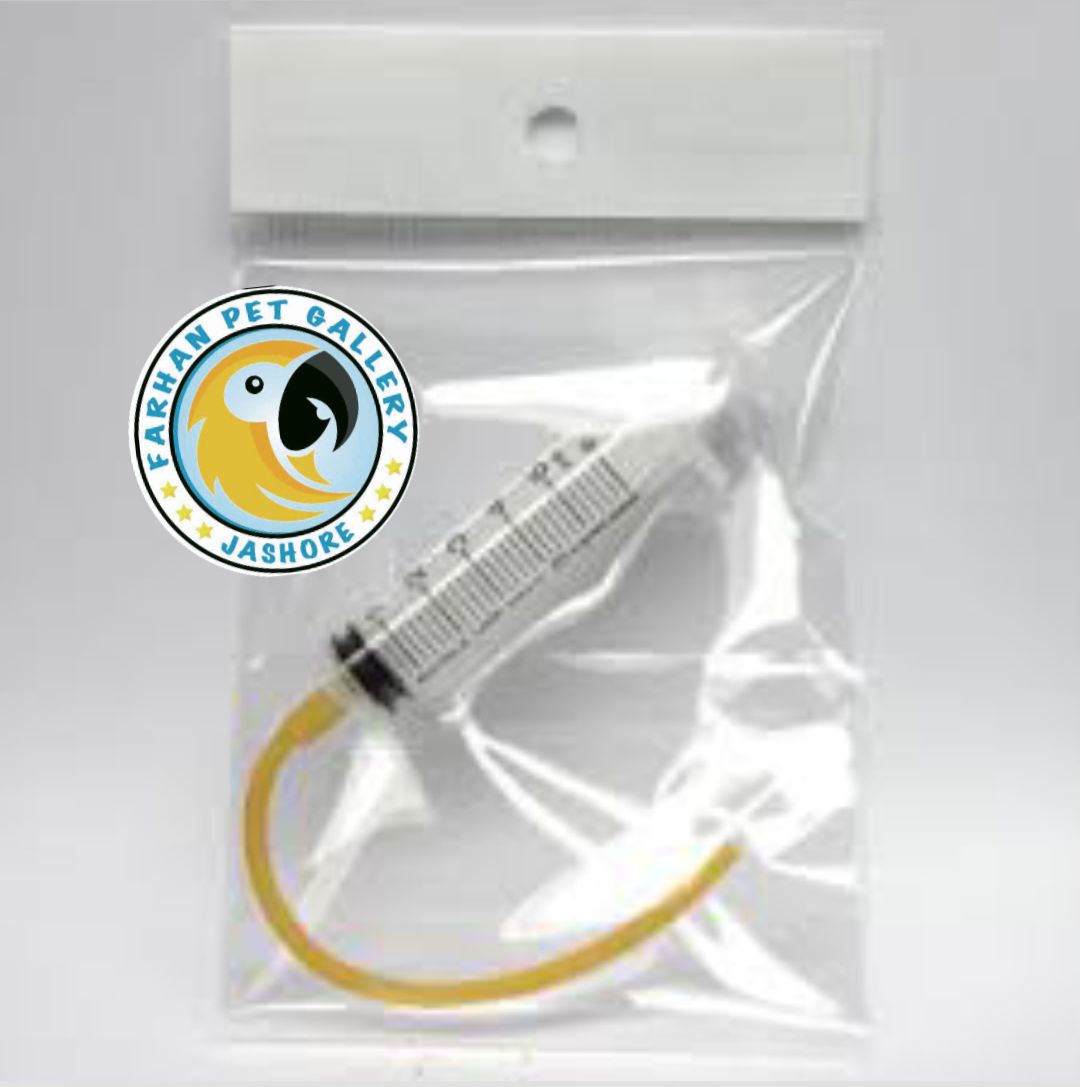 20 ml bird hand feeding syringe. 