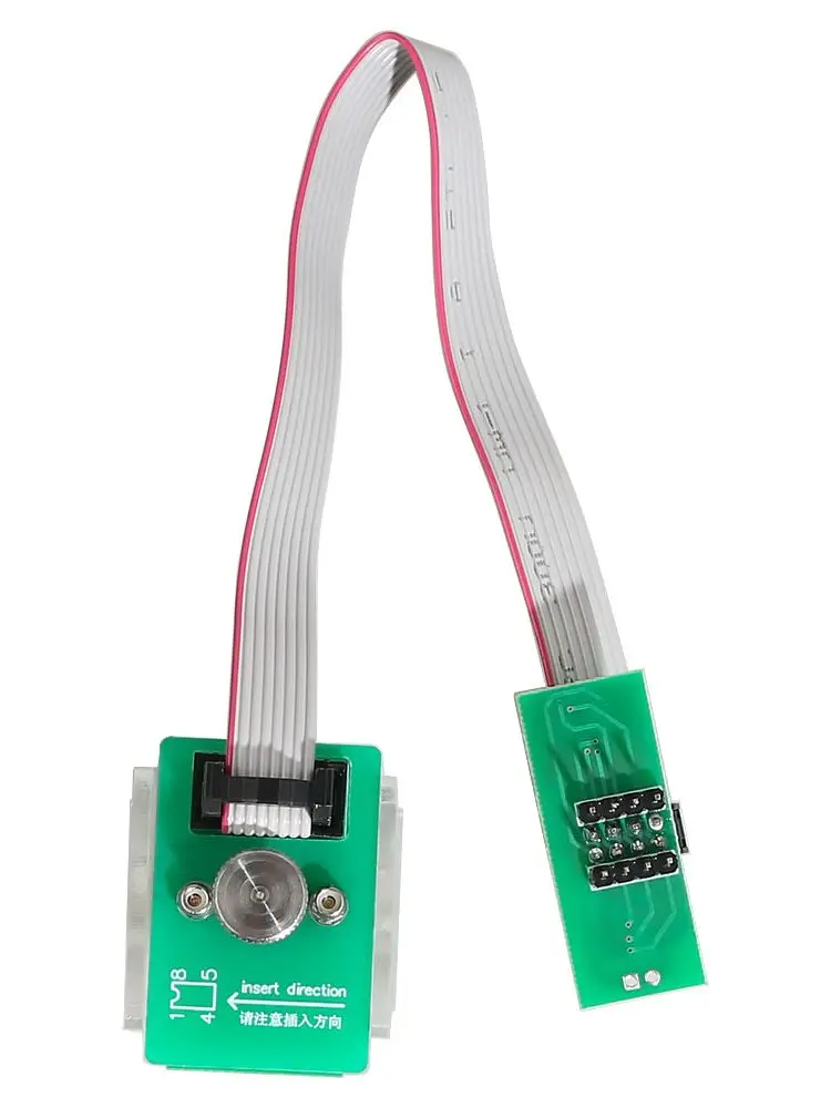 EEPROM Adapter 8Pin Line Clip Soic 8 sop8 test clip Eeprom Clip Socket Clip Supports XPROG V6.12/UPA/Orange/CG PRO 9S12/iProg. 