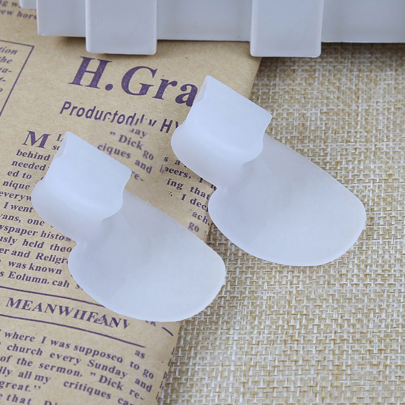 Pexmen 2Pcs Pinky Toe Separators Little Toe Cushion Splint Small Toe Protector Prevent Blisters Callus and Corns. 