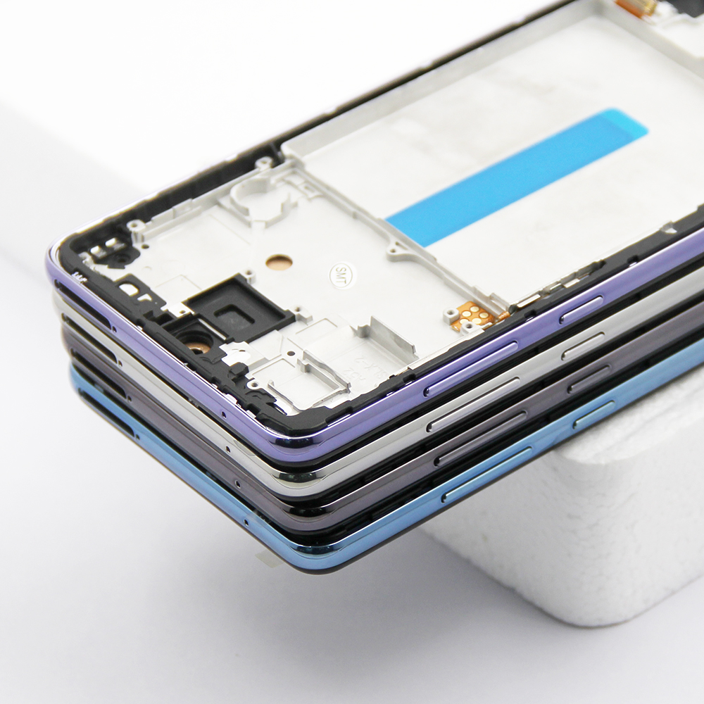 A52 4G AMOLED Display For Samsung A525F A525F/DS A525M A525M/DS LCD Display Touch Screen Digitizer Assembly Replacement. 