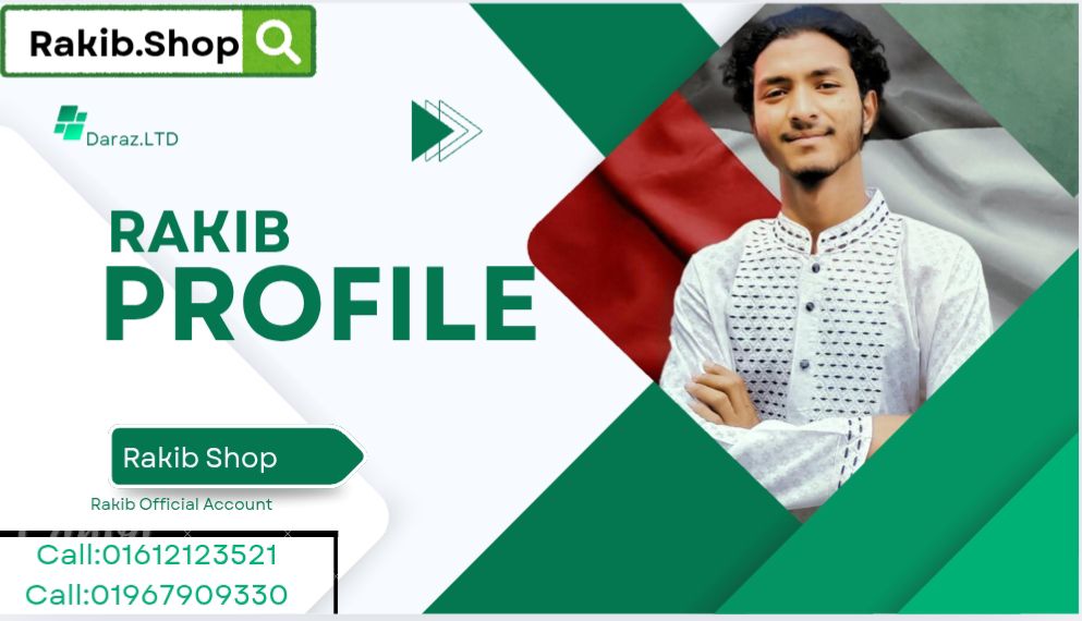 Rakib Rafi Store Shop online with Rakib Shop now! Visit Rakib Shop on Daraz.