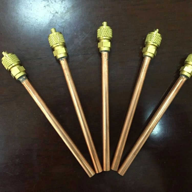 5pic Refrigeration Copper Access Non Return Valve. 