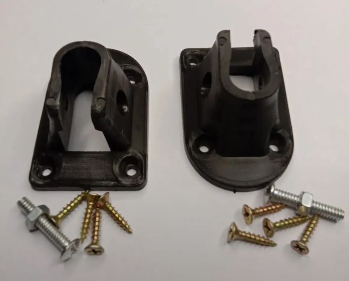 Portable Desk Foldable Laptop Table Leg Brackets/Connector  - Easy Assembly. 