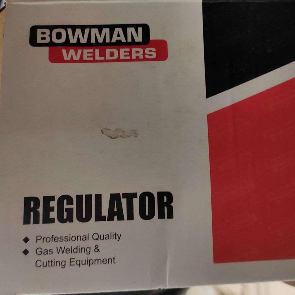 BOWMAN OXYGEN REGULATOR. 