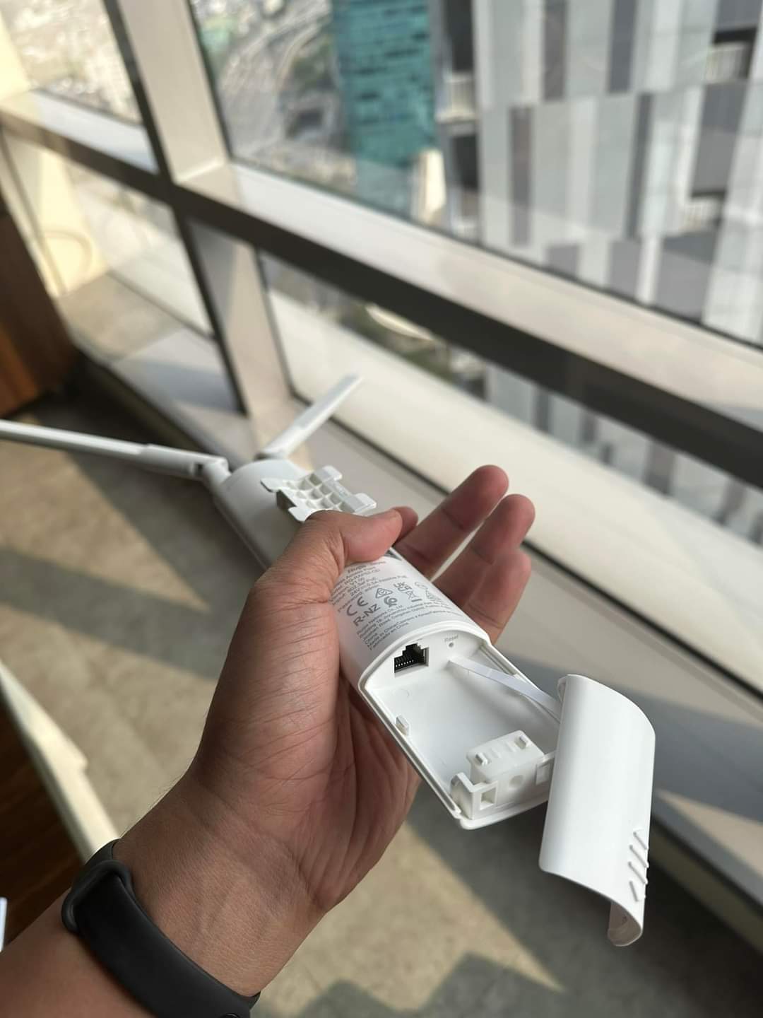Ruijie RG-RAP52-OD, Reyee Wi-Fi 5 AC1300 Dual-Band Outdoor Access Point. 