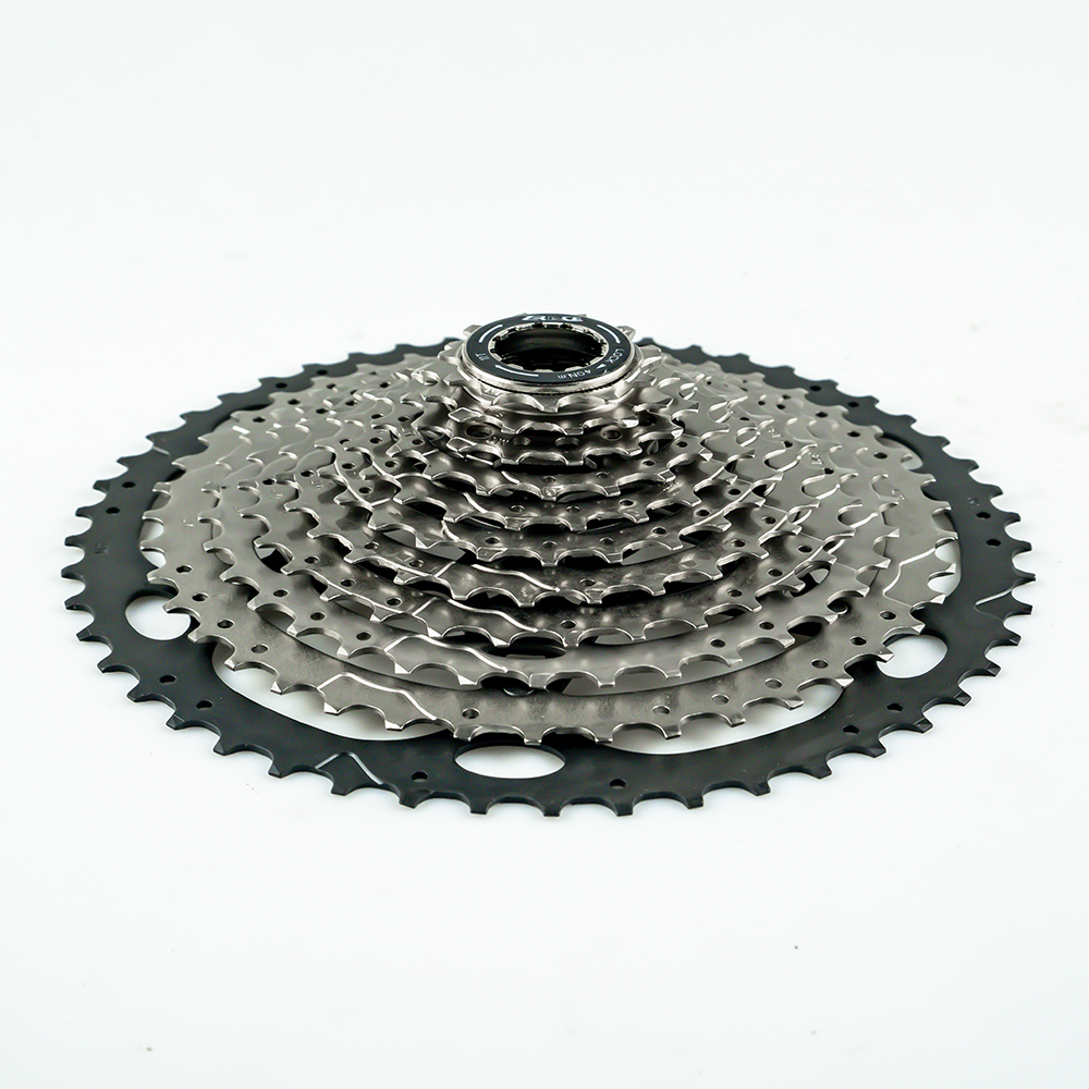 ZRACE Bicycle Cassette 8 9 10 11 12 Speed MTB bike freewheel 11-42T / 11-46T / 11-50T/11-52T for ALIVIO / DEORE / SLX / XT. 