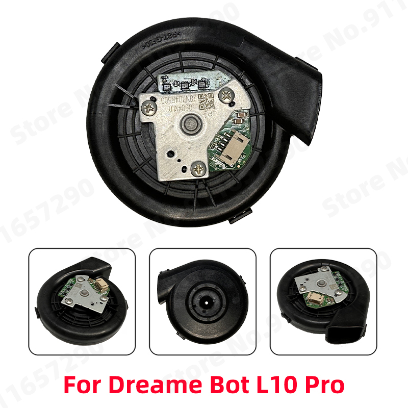 Fan Module Spare Parts for Dreame Bot L10 Pro D10 Plus D9 MAX Z10 Pro Robot Vacuum Cleaner Fan Motor Accessories. 