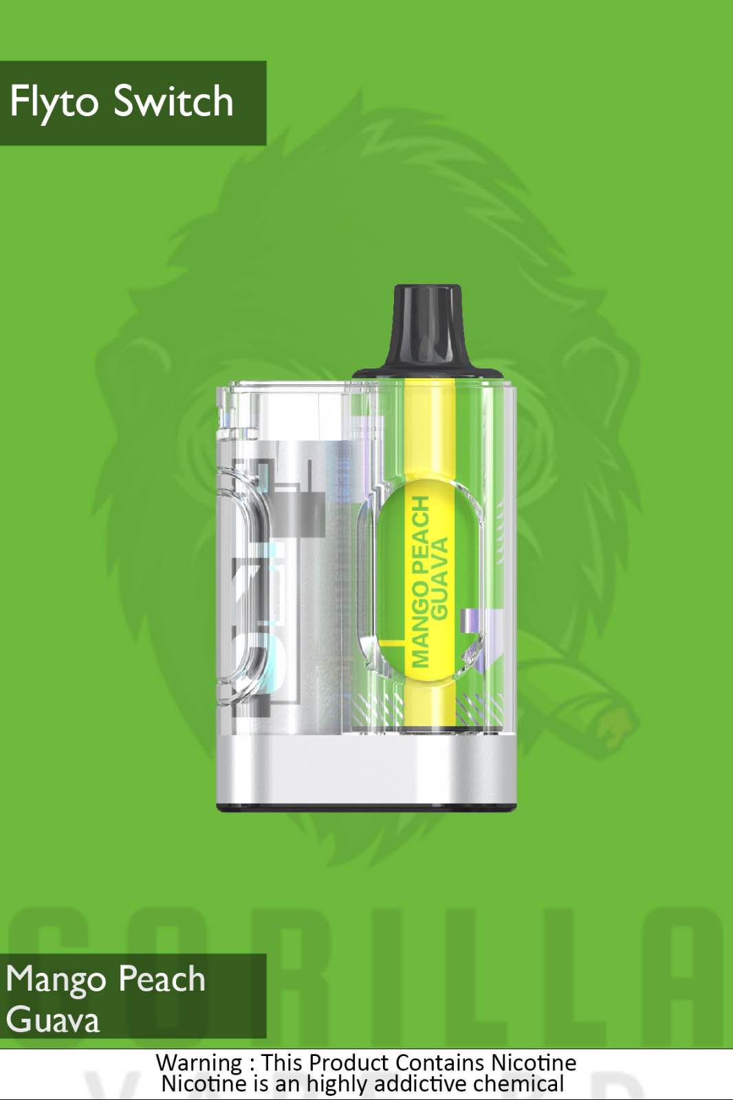 FLYTO SWITCH - 6k Puff - in 4 variant / experiences. 