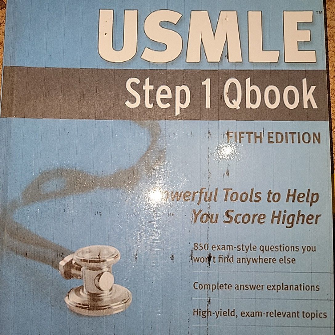 USMLE Step 1 Q-Book