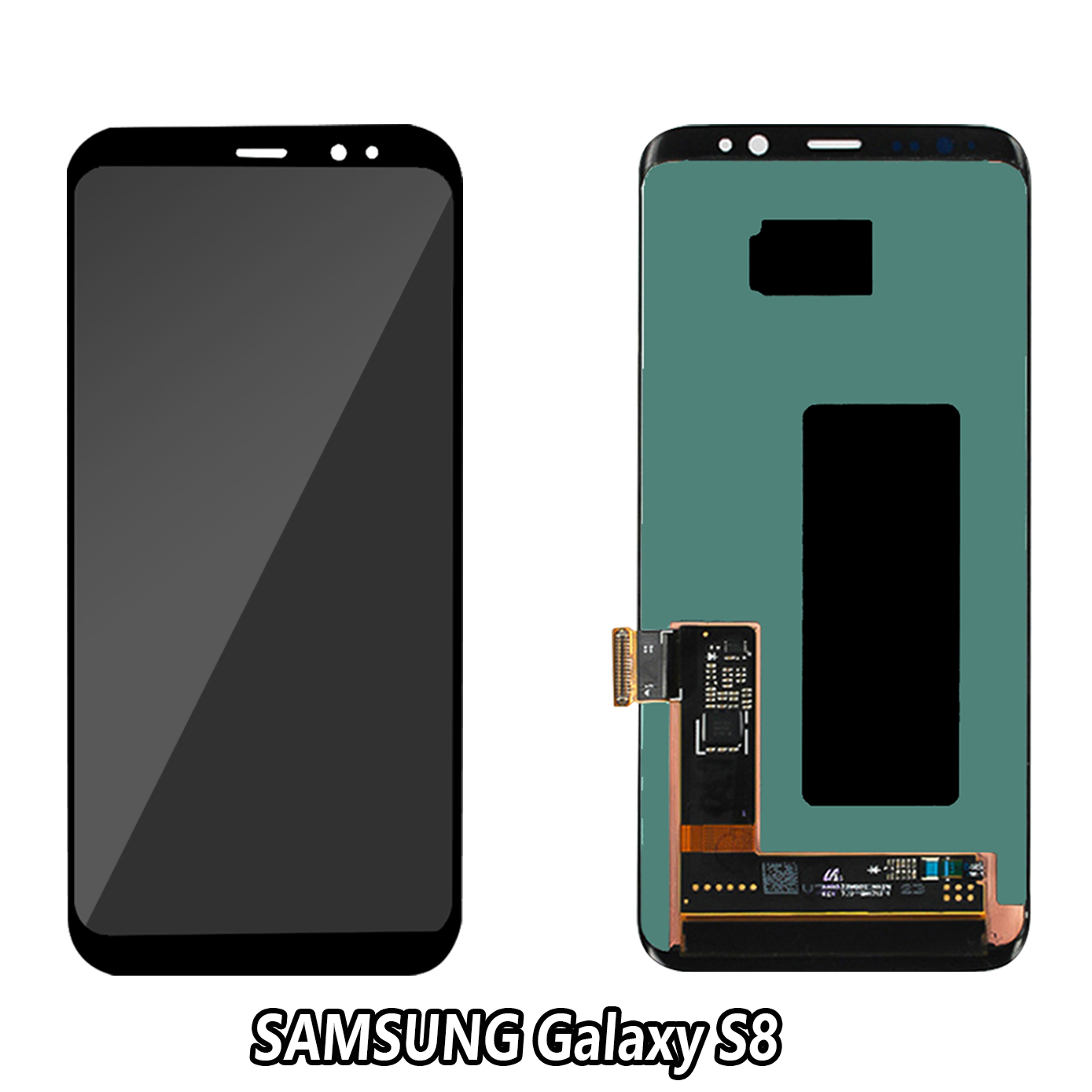 100% Tested OLED Display For Samsung Galaxy S8 G950 G950F LCD Display Touch Screen Digitizer Assembly Replacement. 