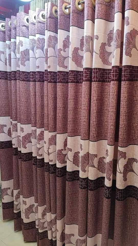 High quality door and window curtain 5 piece
