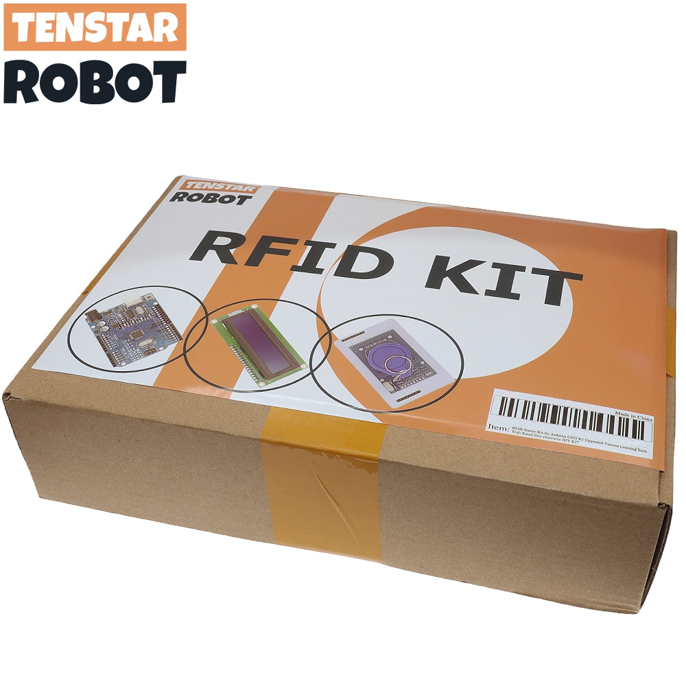 RFID Starter Kit for Arduino UNO R3 Upgraded Version Learning Suite With Retail Box electronic DIY KIT. 