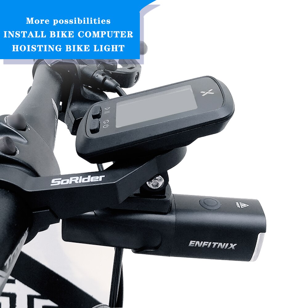 BiKe Computer Mount Bracket Speedometer Handlebar For Edge 540 530 830 IGPSPORT XOSS G Magene CYCPLUS Gps Odometer. 