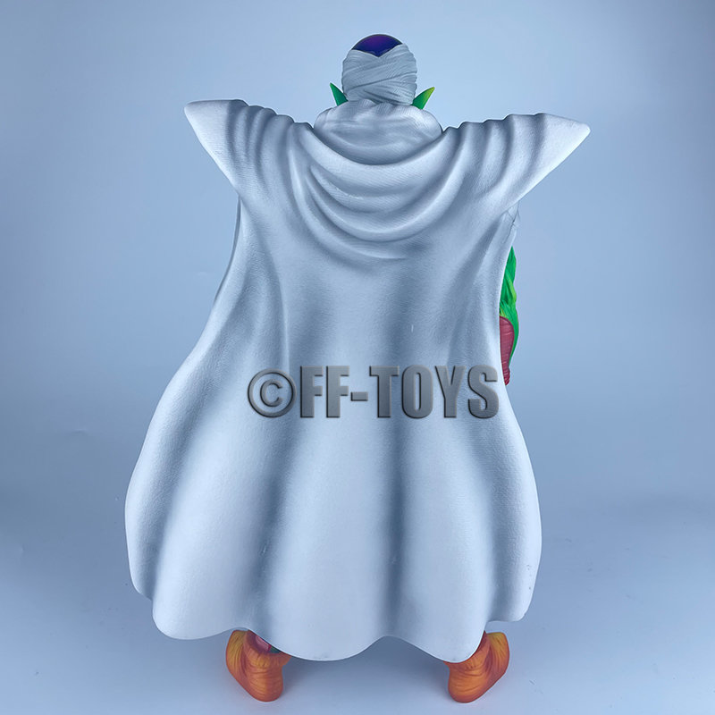 32CM Anime Dragon Ball Z Piccolo Figure Replaceable Arm Piccolo Figurine PVC Action Figures GK Statue Collection Model Toy Gifts. 