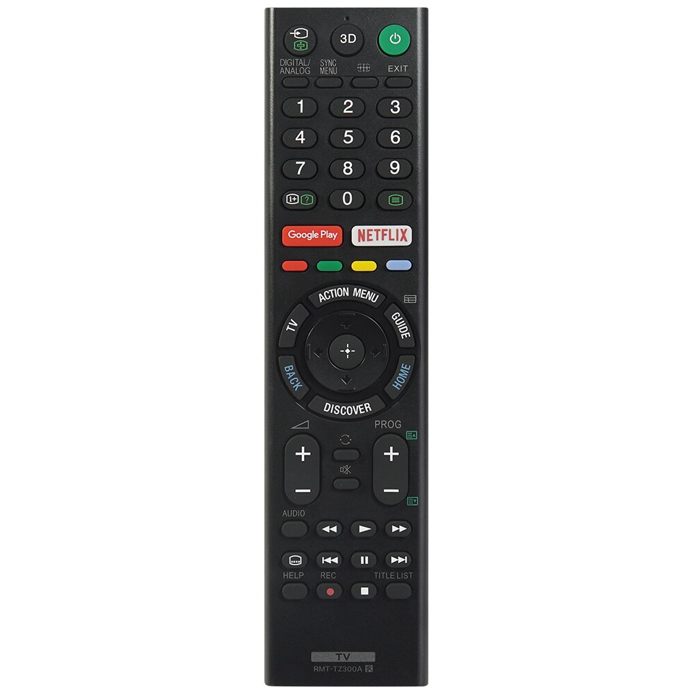 New RMT TZ300A Replacement Remote Control For SONY Smart Bravia TV RMFTX200P RMFTX200E RMFTX200U RMFTX200B RMFTX201U