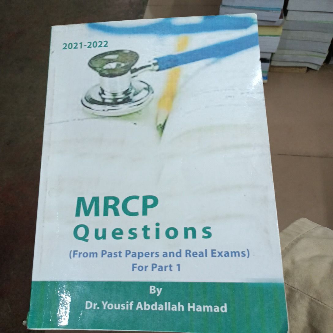 MRCP

Questions

(From Past Papers and Real Exams)

For Part 1
