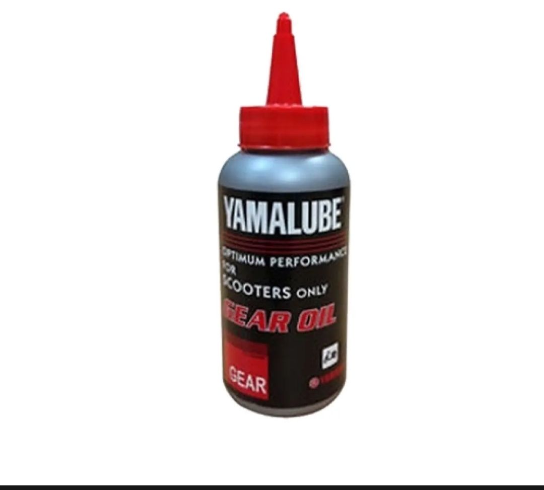 Yamalube Gear Oil Suitable for usage in Automatic Scooters & Motorcycle -  100ml. 