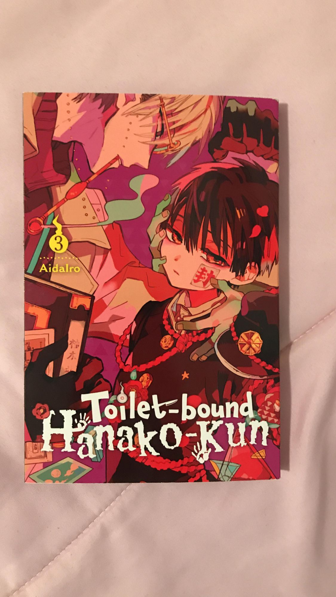 Toilet bound hanako kun manga volume 3