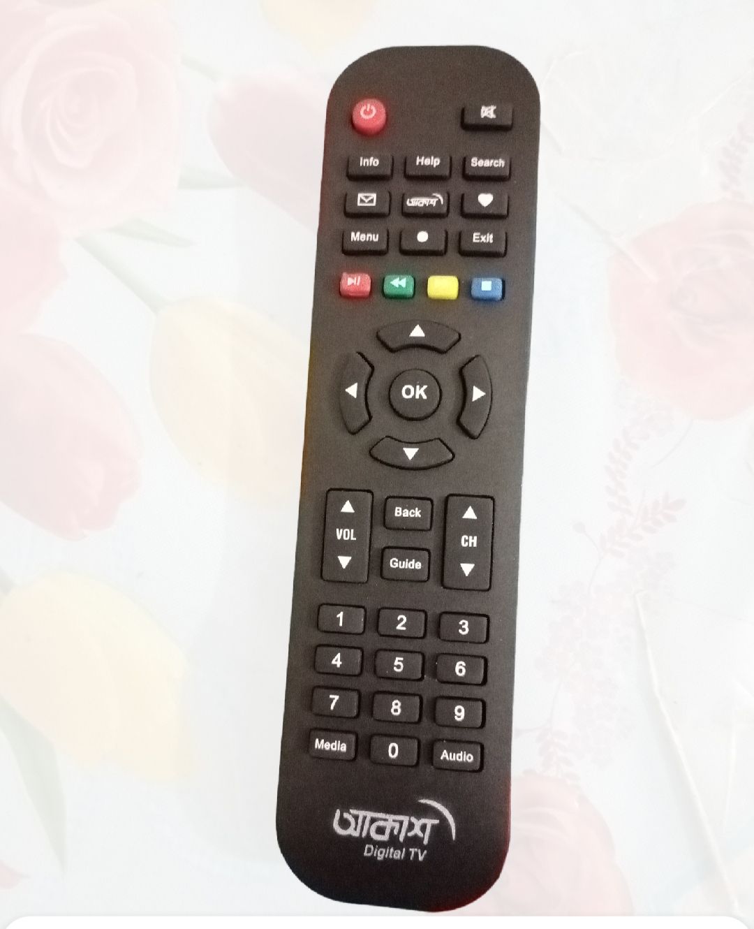 AKASH Digital TV Remote Control Original Quality | Daraz.com.bd