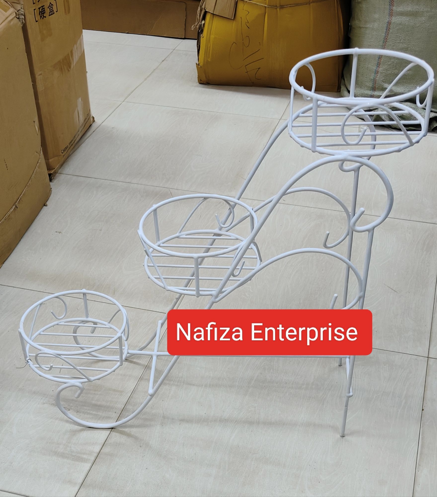 Home Decorate Artificial Flower Stand