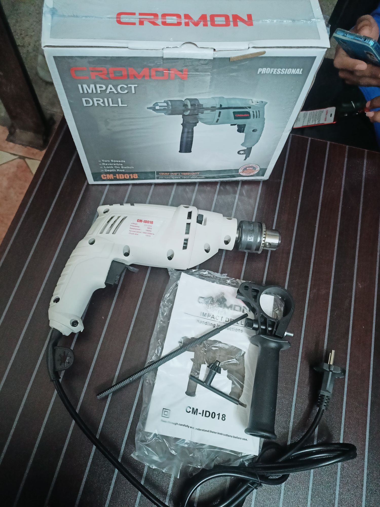 Cromn Impact Drill Machine
